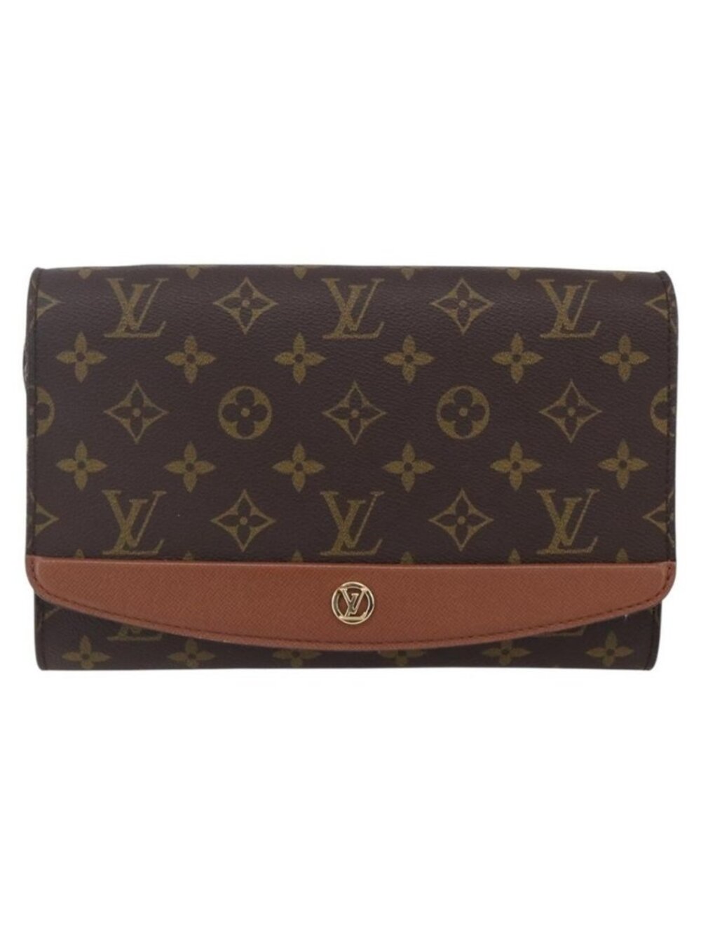 Authentic LOUIS VUITTON Monogram Bordeaux 24 Shoulder Bag M51798 LV - Picture 5 of 16
